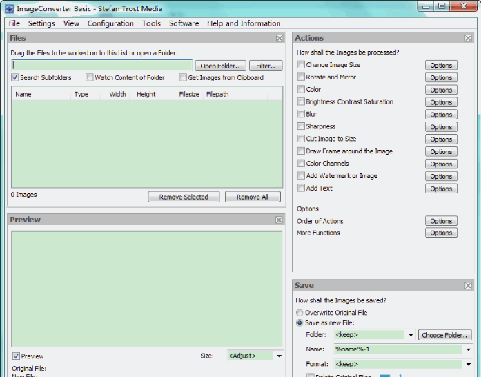ImageConverter Basic(图像转换器)