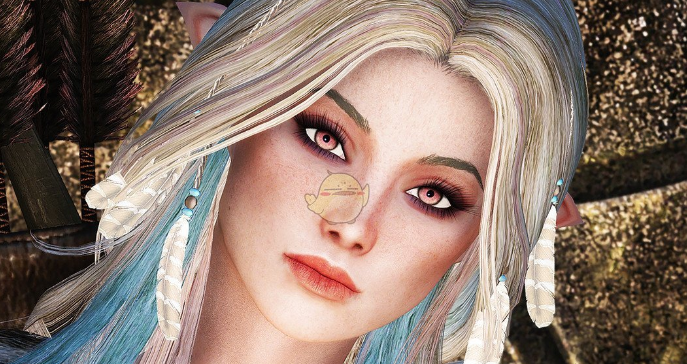 上古卷轴5重制版Evelyn女性随从MOD