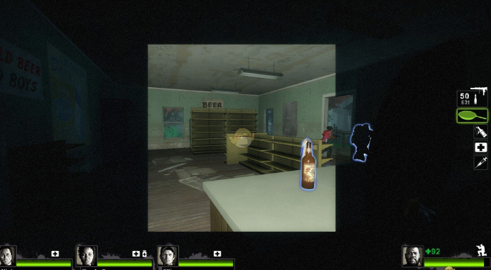 求生之路2正方形手电筒MOD