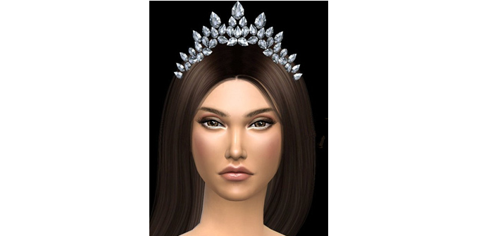 模拟人生4童话水晶头饰MOD