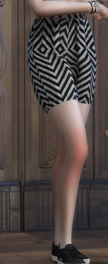 模拟人生4波西米亚风格短裤MOD