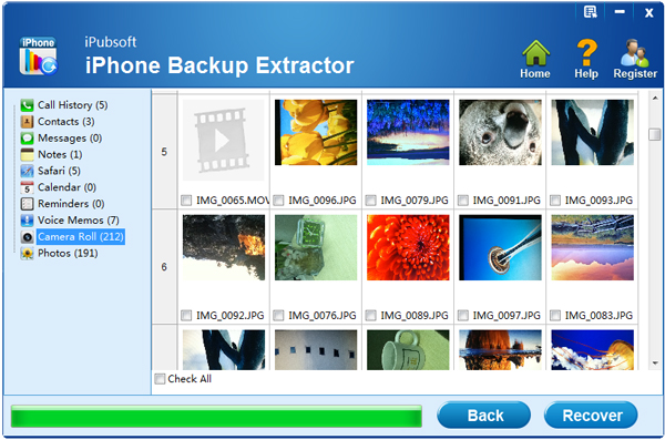iPubsoft iPhone Backup Extractor（ios数据恢复）