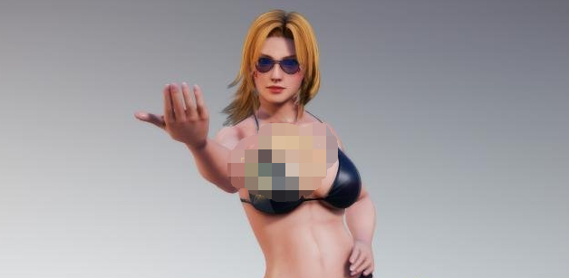 求生之路2蒂娜泳装角色MOD