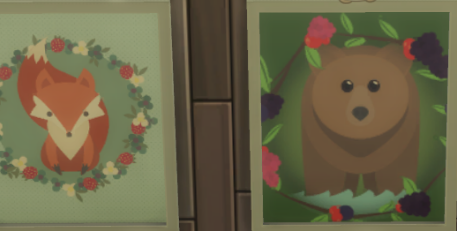 模拟人生4可爱的动物绘画MOD