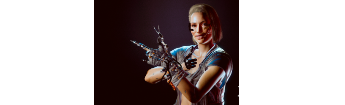 赛博朋克2077开膛手手套MOD