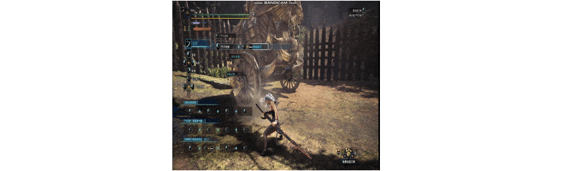 怪物猎人世界冰原MHRise长剑MOD