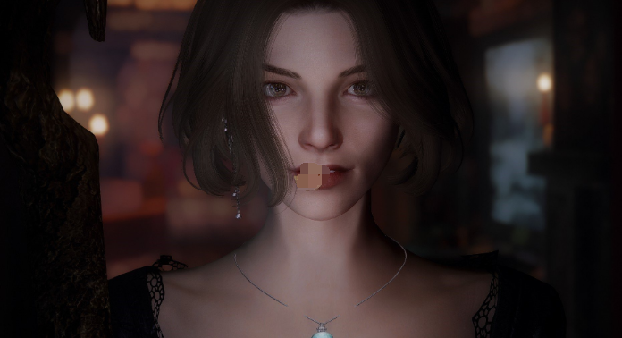 上古卷轴5Olivia女性随从MOD