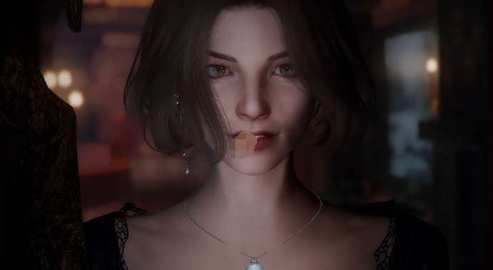 上古卷轴5重制版Olivia女性随从MOD