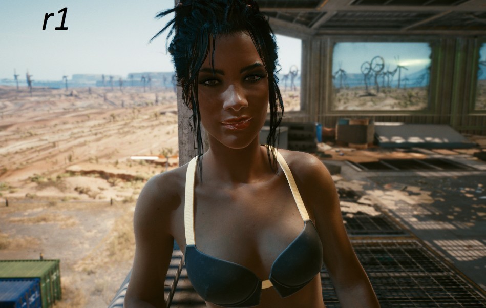 赛博朋克2077帕南新唇膏颜色MOD