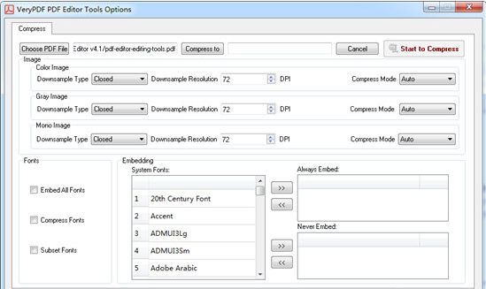 VeryPDF PDF Editor(PDF编辑软件)