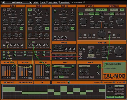 Togu Audio Line TAL Mod