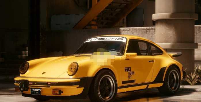 赛博朋克2077多彩保时捷911MOD