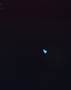 赛博朋克2077蓝色朋克鼠标指针MOD