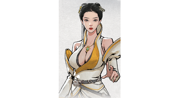 鬼谷八荒绝美黄蓉超凡捏脸MOD