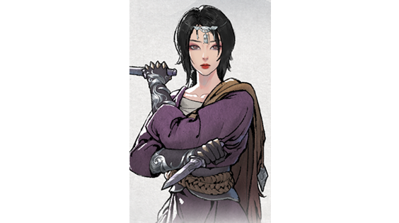 鬼谷八荒风情刺客超凡捏脸MOD