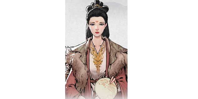 鬼谷八荒绝世美女杨贵妃捏脸MOD