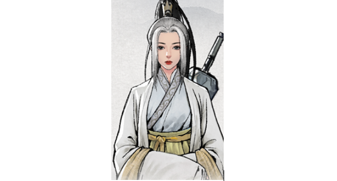 鬼谷八荒清纯白衣女侠捏脸MOD