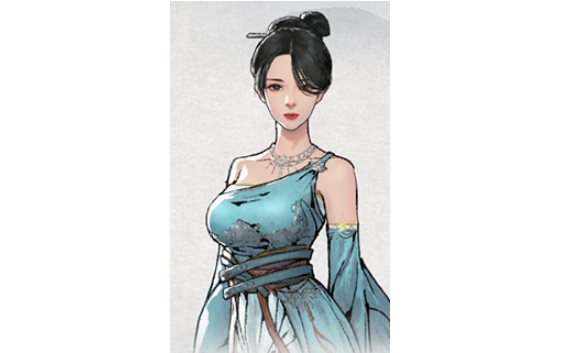 鬼谷八荒越女剑韩小莹捏脸MOD