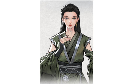 鬼谷八荒露袖碧衣捏脸MOD