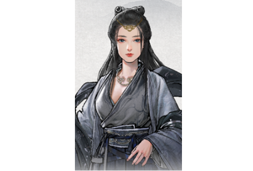 鬼谷八荒优雅星空女神仙姿捏脸MOD