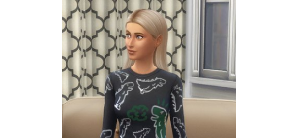 模拟人生4女性可爱恐龙毛衣MOD