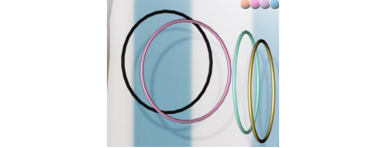 模拟人生4简单的圆环耳环MOD