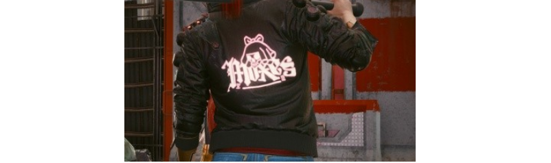 赛博朋克2077莫克斯帮夹克MOD