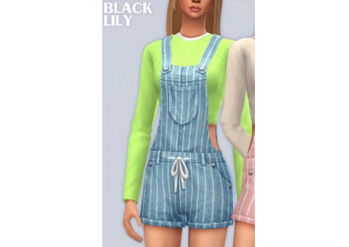 模拟人生4女性毛衣吊带背心MOD