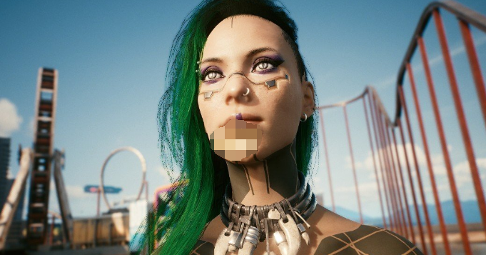 赛博朋克2077连体纹身MOD