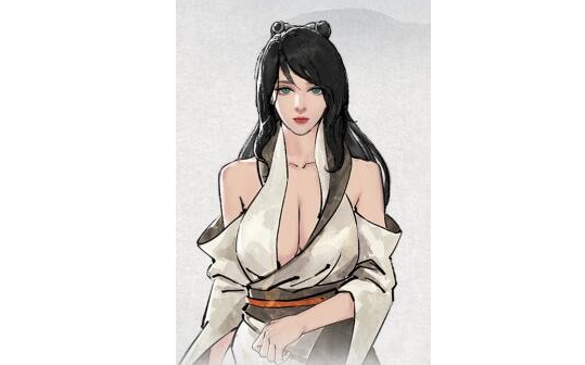 鬼谷八荒露肩冷艳小姐姐捏脸MOD