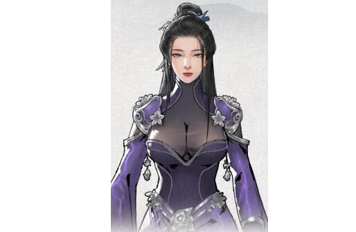 鬼谷八荒紫霞仙子姐姐捏脸MOD