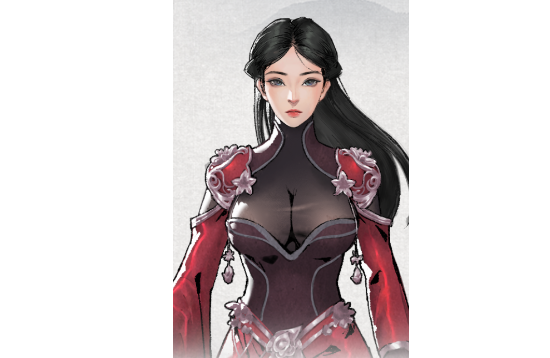 鬼谷八荒红衣美女捏脸MOD