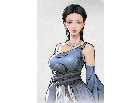 鬼谷八荒绝色美女穆念慈捏脸MOD