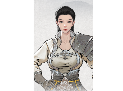 鬼谷八荒杨家英气女将捏脸MOD