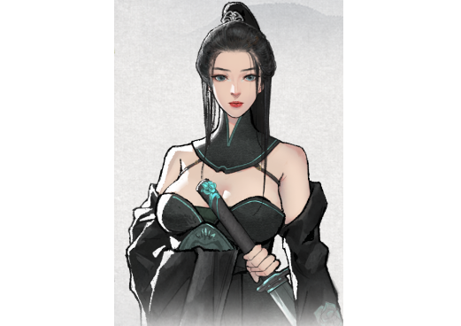 鬼谷八荒女剑客捏脸MOD