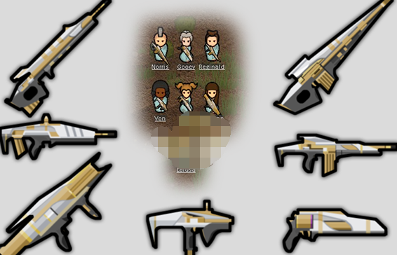 环世界命运利维坦武器v1.2MOD