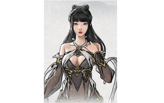 鬼谷八荒露肩仙子小姐姐捏脸MOD