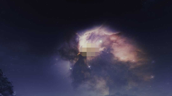 上古卷轴5重制版鹰状星云星空MOD