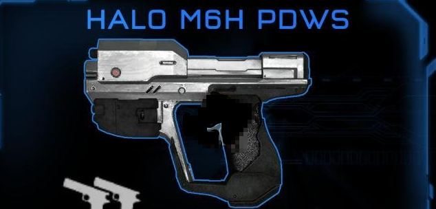 求生之路2光环M6H PDWS手枪MOD