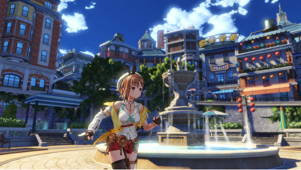 莱莎的炼金工房2帕特莉夏美少女战士MOD