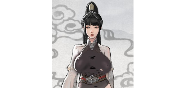 鬼谷八荒黑袜光腿服饰MOD