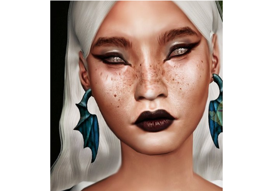 模拟人生4龙之翼耳环MOD