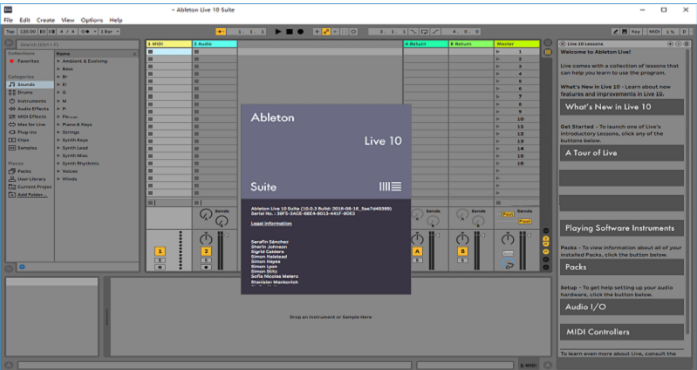 Ableton Live Suite 10(音乐制作软件)