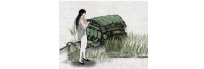 鬼谷八荒清凉白袜美化服饰MOD