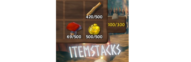 英灵神殿物品叠加MOD