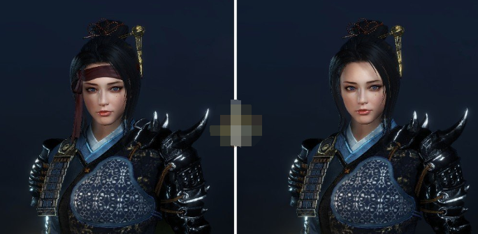 仁王2发型30号去除发带MOD