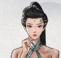 鬼谷八荒舞女飘带服饰MOD