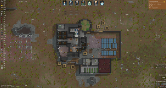 环世界秘密通道门1.2MOD
