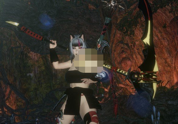 仁王2黑莲镰刀外观改色MOD