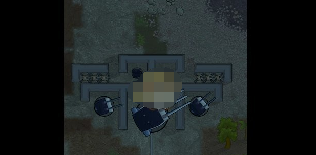 环世界小型重型便携式炮塔v1.2MOD